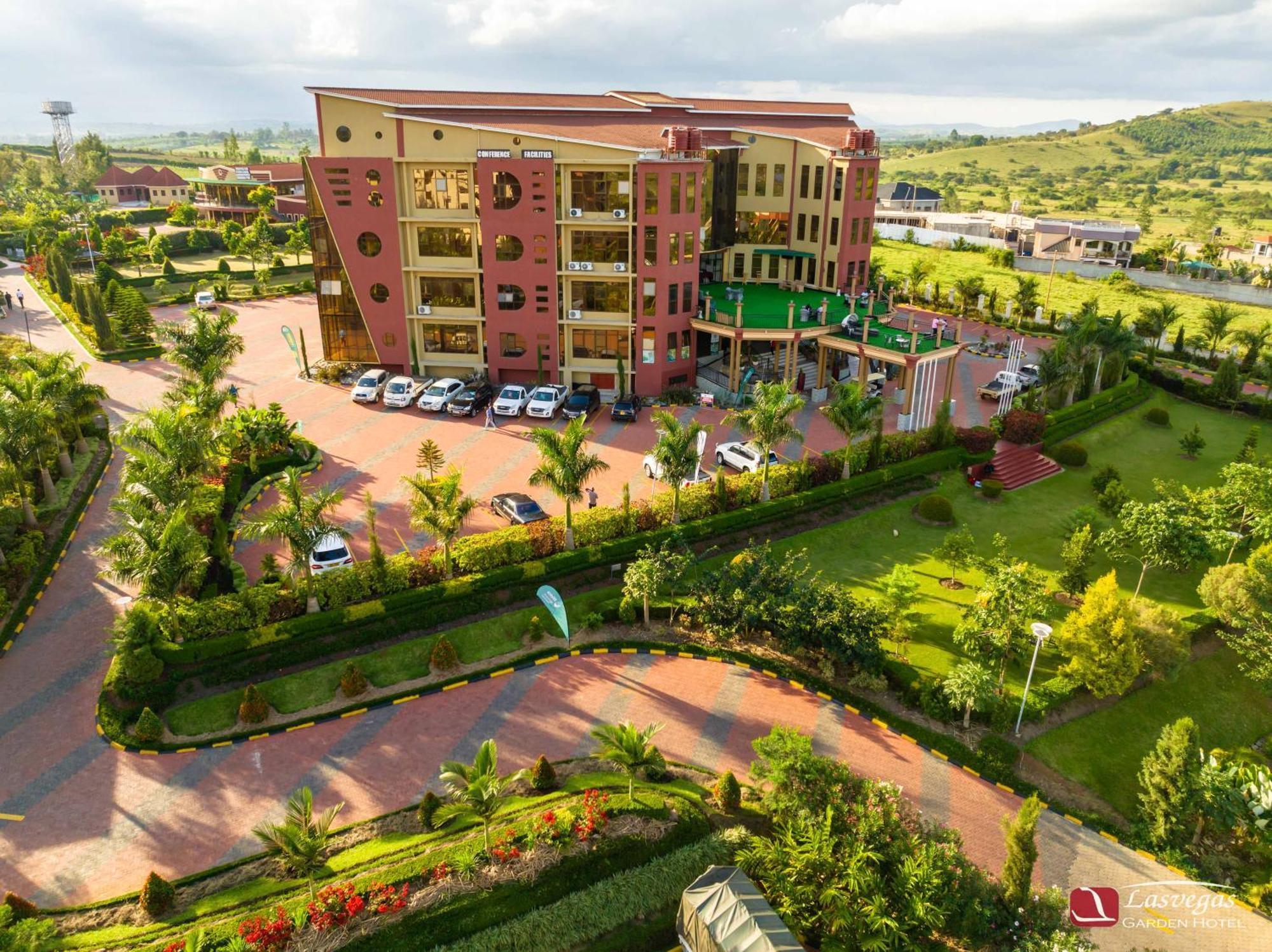 Las Vegas Garden Hotel Mbarara Eksteriør bilde