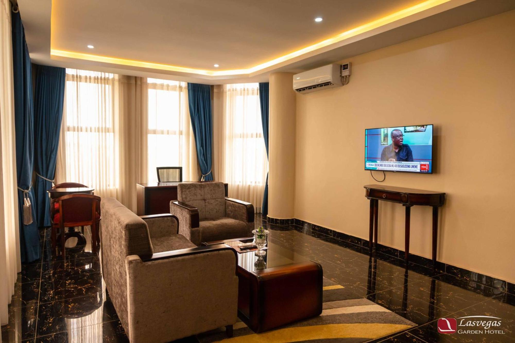 Las Vegas Garden Hotel Mbarara Eksteriør bilde