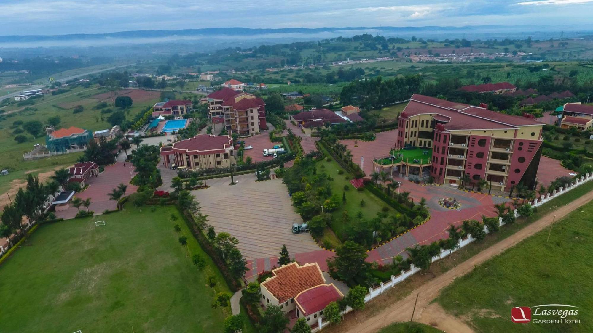 Las Vegas Garden Hotel Mbarara Eksteriør bilde