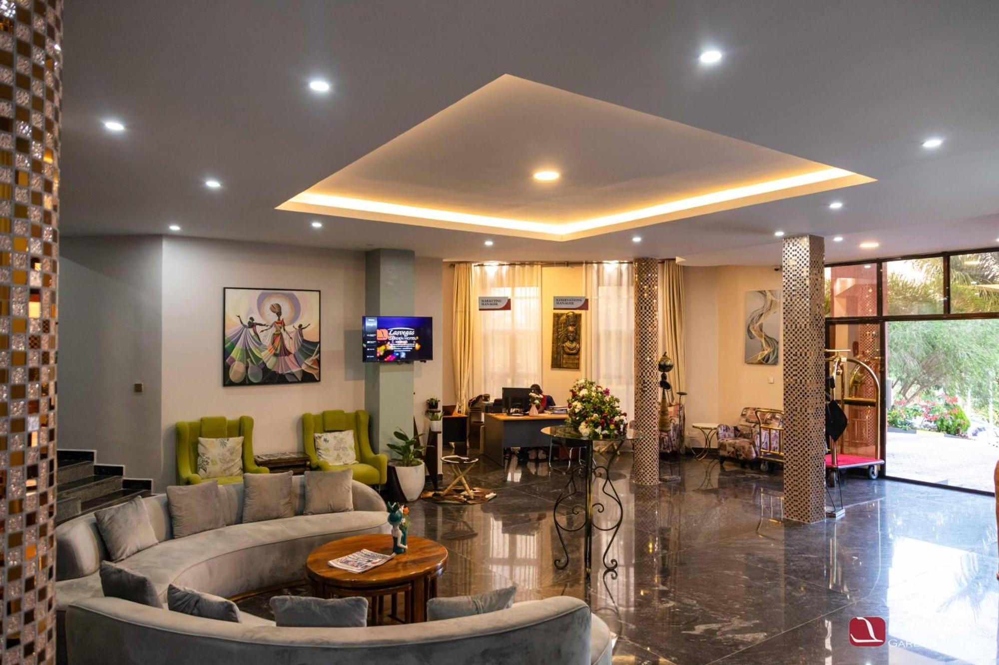 Las Vegas Garden Hotel Mbarara Eksteriør bilde